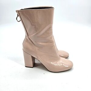 Raina Boot in Avec Pink Patent AVEC LES FILLES Womens 6.5